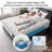 12"/14" Medium Mattress,Hybrid Memory Foam Hotel Collection Mattress,Pocket Spring for Pressure Relief & Motion Isolation-378973278-373438774