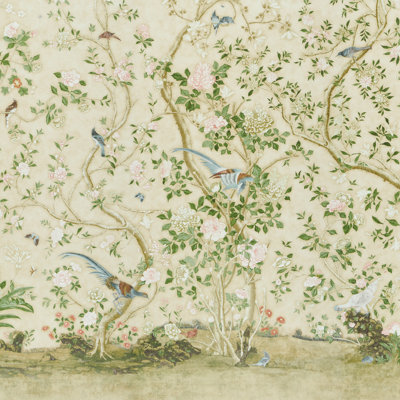 Ensemble de panneaux Schumacher X Mary Mcdonald Les Oiseaux