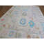 Tapis oriental moderne Oushak 9 pi 10 po x 14 pi G14590
