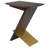 Jale Solid Wood Top End Table