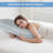 Anouk Patented Ergonomic Cervical Pillow For Side & Back Sleepers