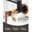 Robinet remplisseur mural commercial en laiton avec bras articulés doubles-103398050