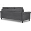 Canapé modulaire réversible avec méridienne Serta Harmon-1282876228-1282876229