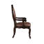 Chaise avec accoudoirs rembourrée Palazzo Marina