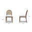 Chaise rembourrée Cossette-335895149-335895148