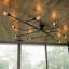 Plafonnier semi-encastré 8 lumières 26 po