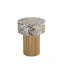 Table de bout avec plateau en nacre