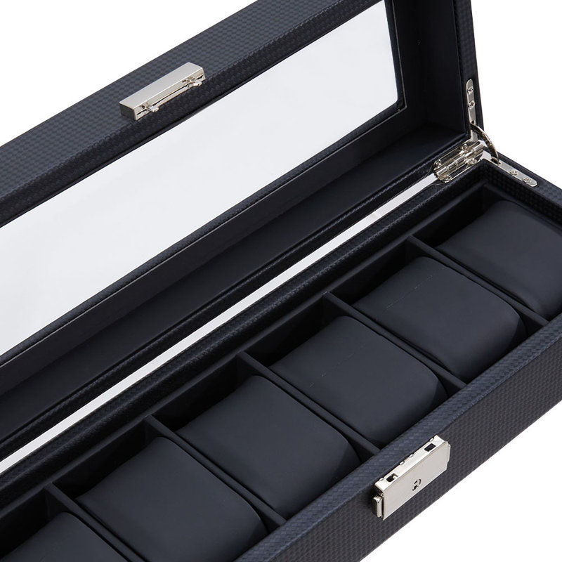 Wood Watch Box + Portable