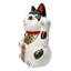 Tirelire japonaise en céramique maneki neko-133680832-133680833