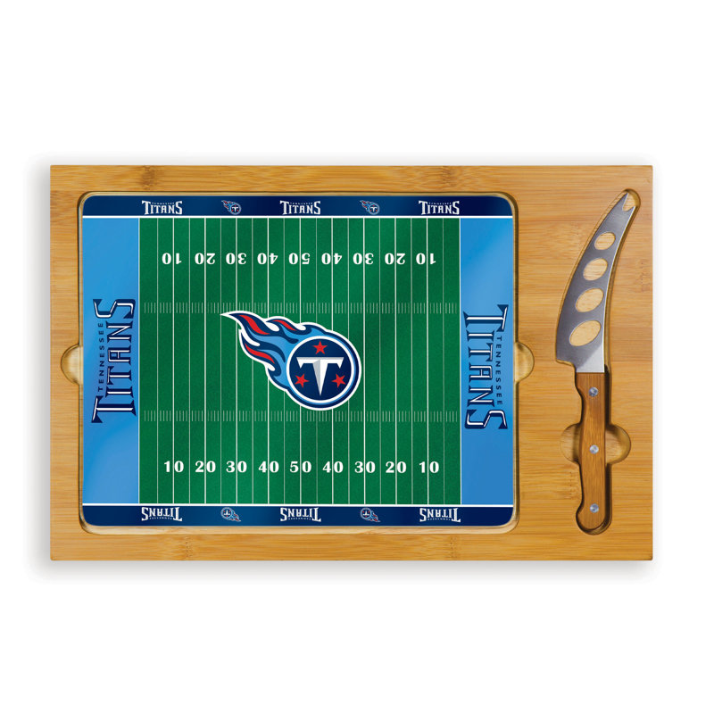 TOSCANA™ NFL Cheese Board, Tennessee Titans