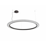 Roda - Luminaire suspendu à intensité variable à DEL S / 200 - Télécommande - Intensité réglable 0-10 V - Cadre brun