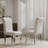 20.1'' H Tufted Velvet Upholstered Parsons Chair