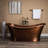 Melody 59 " L x 31.25 " W Freestanding and Mounting / Installation Required Soaking Copper Bathtub