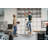 Hailo K95 LivingStep 3-Step Aluminum Folding Step Ladder with Soft Grip Base, 330 lb. Capacity