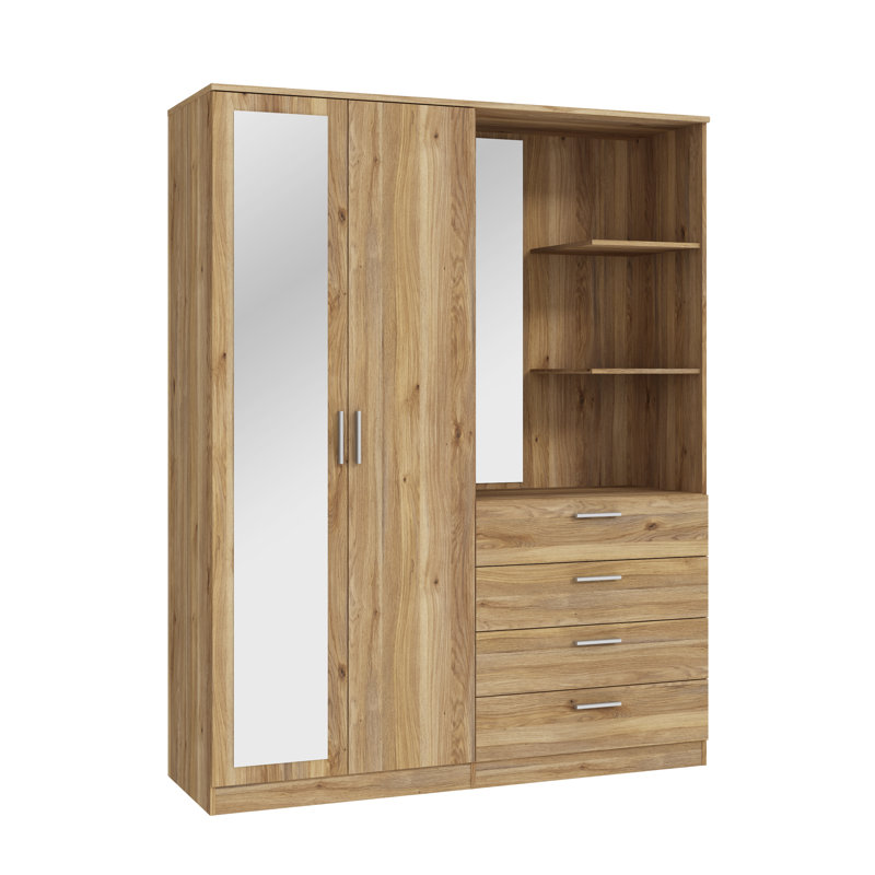 Ransey Manufactured Wood Wardrobe