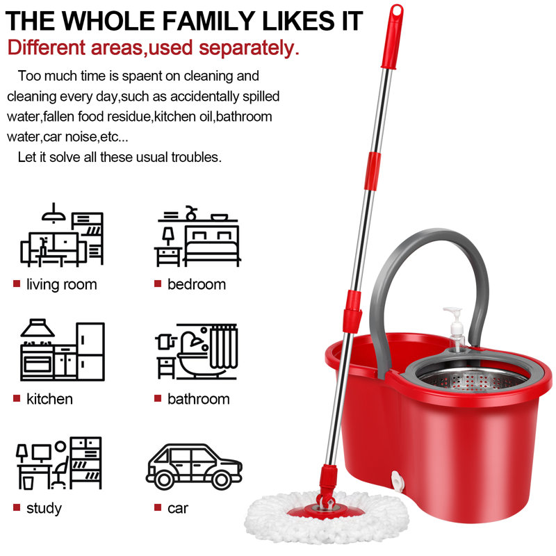 Mop Bucket Set