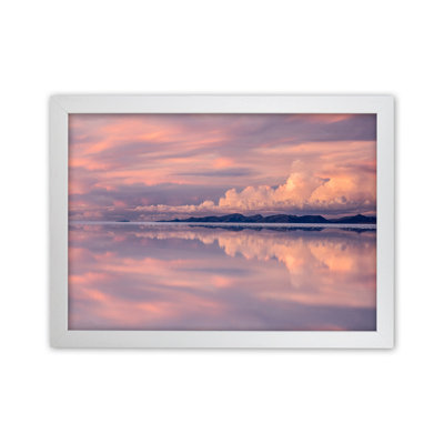 Uyuni Pastels by Karsten Wrobel - Print on Canvas