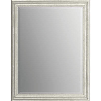 Deluxe Modern Beveled Bathroom/Vanity Mirror
