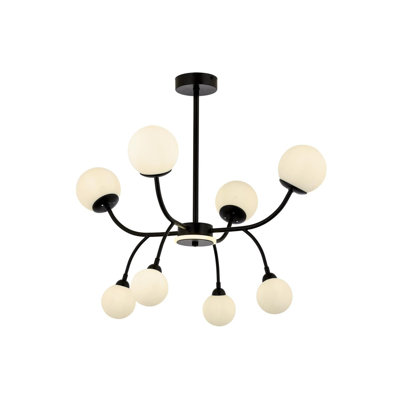 Demps 8 - Light Unique/Statement Chandelier