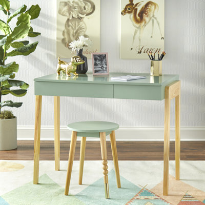 Abduh Desk and Stool Set
