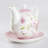 Grace's Tea Ware 12oz. Floral Teapot