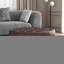 Repose-pieds contemporain avec tablette de rangement-52995606