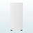 Ickes 4-Storage Cabinet With Open Shelves in White Finish, 25.87'' H X 48.11'' W X 11.44'' D