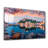 Elegant Tempered Glass Painting, 27.6 x 43.3 Inches | 100% Tempered Glass, Thickness: 0.16 Inches | UV Printed Artwork, Perfect for Home Decor & Modern Interiors, Stunning Visuals for Any Room