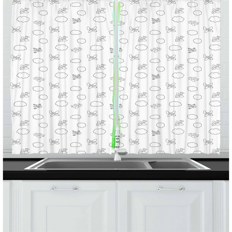 Tailored Kitchen Curtain