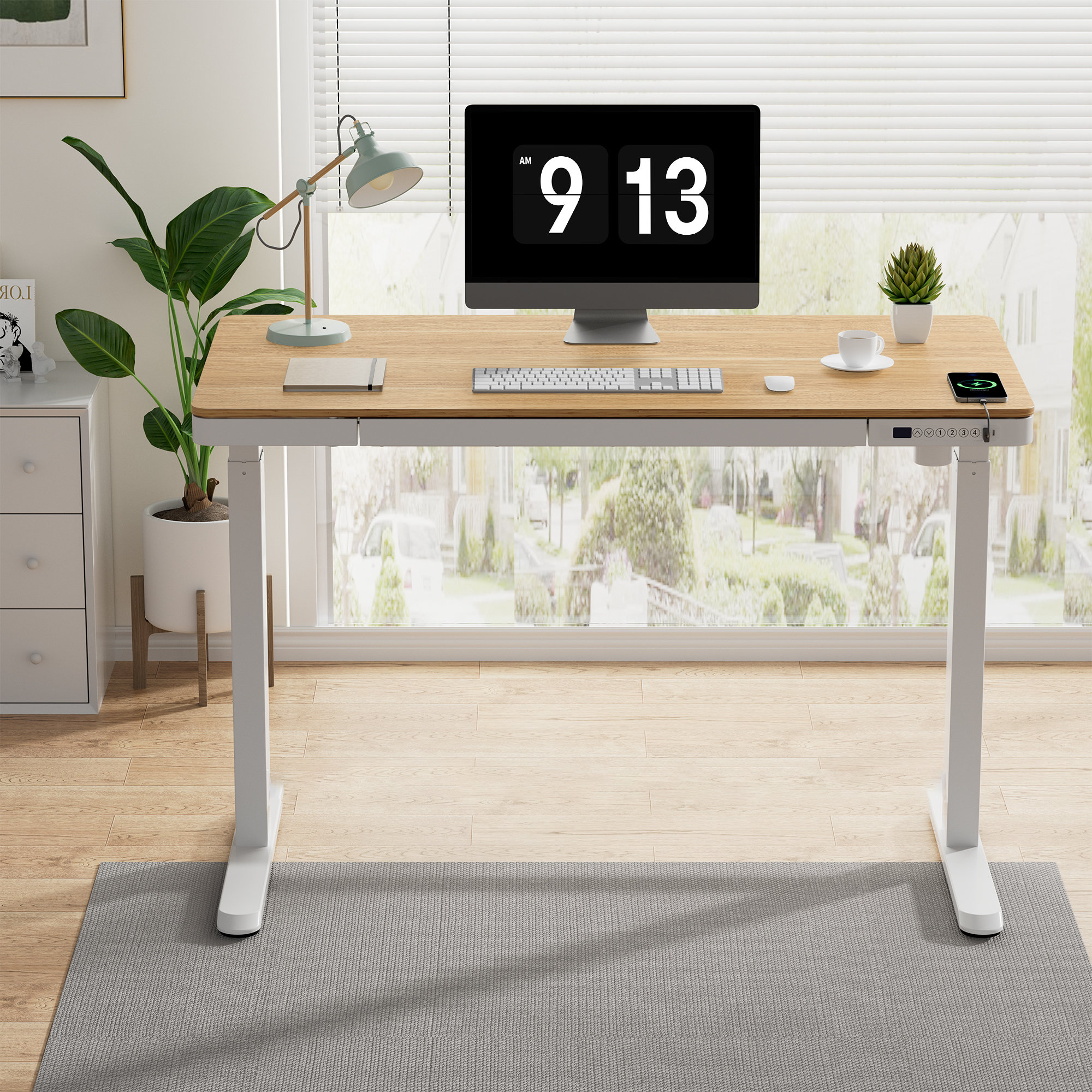 Home Office Height Adjustable 48