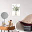 «Gorgeous Greens I Delicate Elegant Minimalist Nature Plant», art mural-124291463