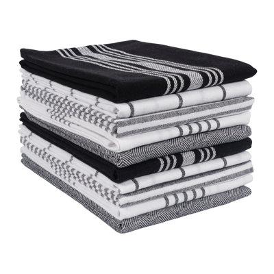 Soho Kitchen Dish Towels - Set of 10, 18 x 28