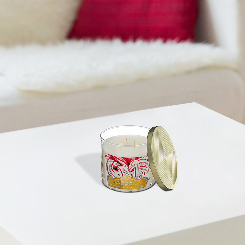 Bougie candélabre Christmas