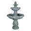 Fontaine de jardin d'extérieur élégante Sunjet H 48 "