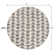 Taos Moroccan Triangle Geometric Cream/Gray Rug