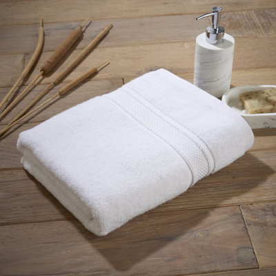 Luxury Zero Twist 100% Cotton Bath Sheet