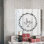 Joy, reproduction d'art sur toile tendue