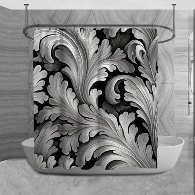 Rideau de douche Zameria