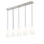 Lustre linéaire à 5 lumières Ceinture-100157025-100157031