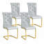 Chaises de salle à manger rembourrées-1943116917