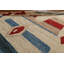 Tapis marocain abstrait noué à la main 10 x 14