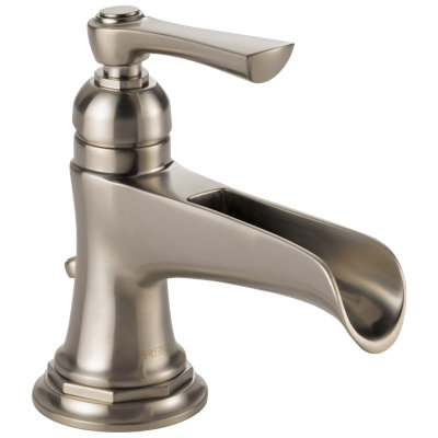 Rook Single Hole Bathroom Faucet