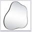 Miroir d'appoint mural