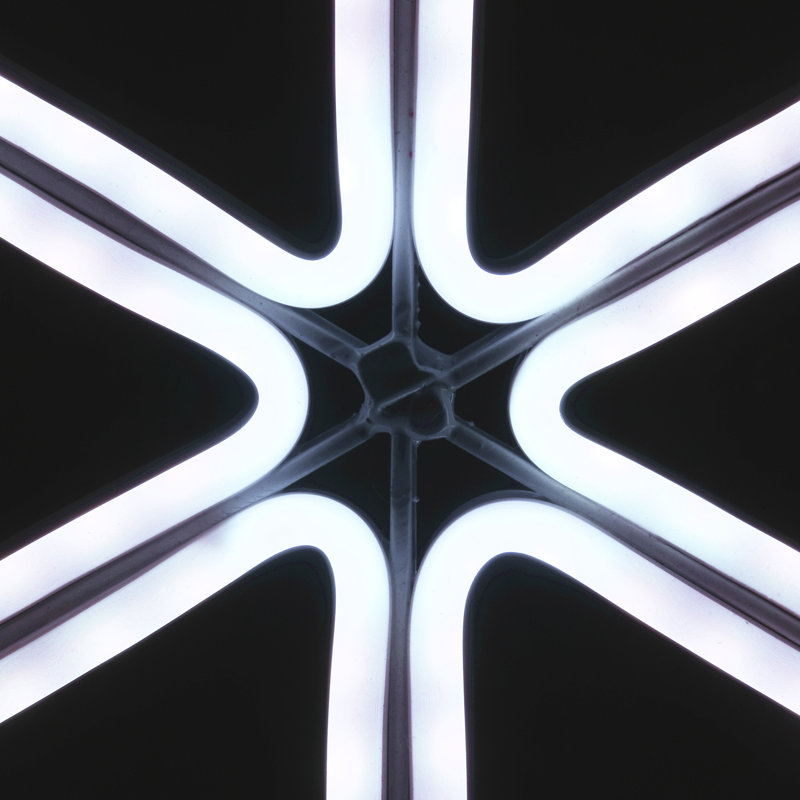 Flocon de neige 18 po The Holiday Aisle®