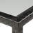 Candice 52'' Glass Top Console Table