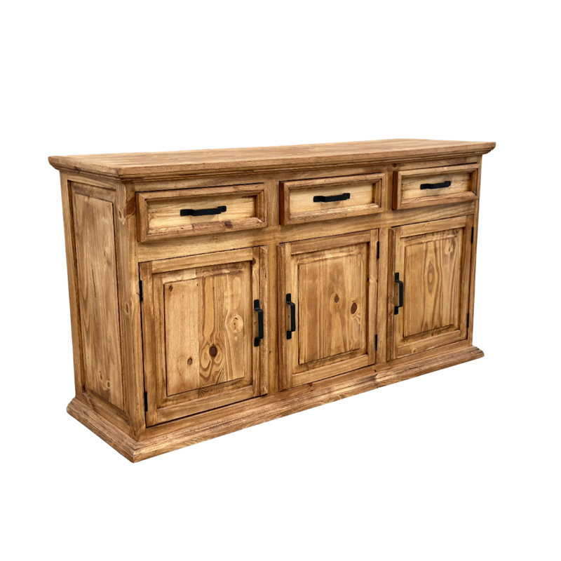 Weldona 62.5'' Solid Wood Sideboard