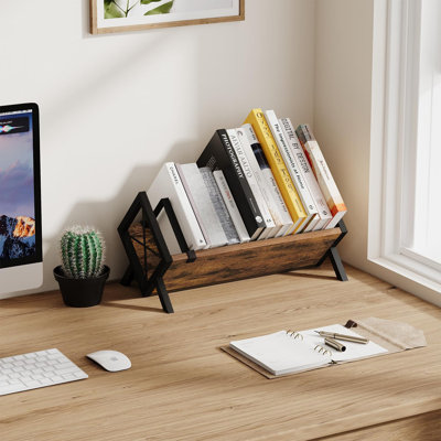 Wooden Desktop Bookshelf