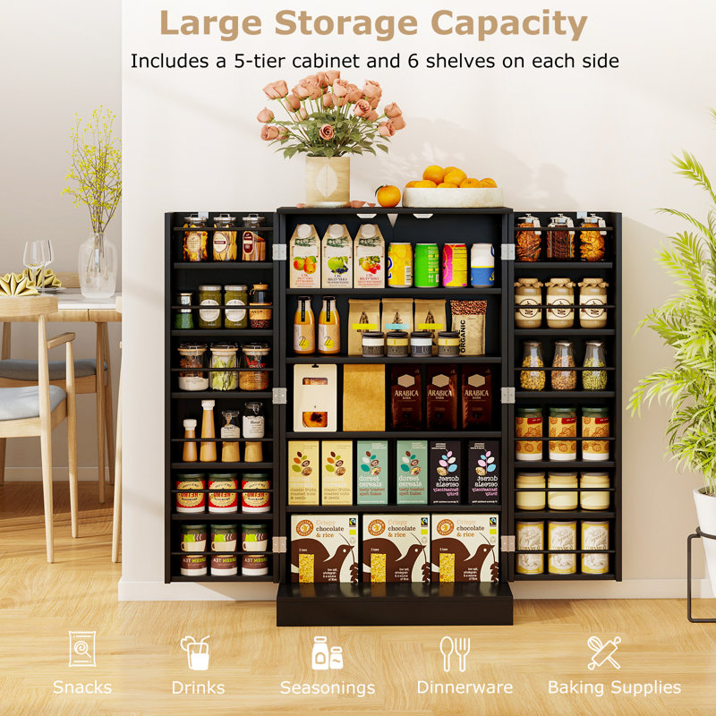 104cm Kitchen Pantry