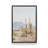 Mountain Cactus Scene Rolled Canvas Print-457090880-457090883