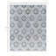 Tapis unique noué à la main gris Odom de 8 pi 1 po x 10 pi 2 po Odom